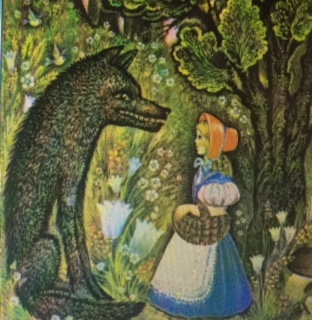 Une nouvelle édition du "Petit Chaperon rouge" de Charles Perrault illustrée par Xenia Krivochéine Une nouvelle édition du "Petit Chaperon rouge" de Charles Perrault illustrée par Xenia Krivochéine