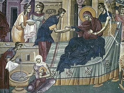 Homélie pour la Nativité de la Vierge Marie
