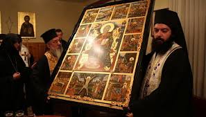 Une icône du Saint apôtre André sera présente à Kiev à l’occasion du 1030e anniversaire du baptême de la Rus Une icône du Saint apôtre André sera présente à Kiev à l’occasion du 1030e anniversaire du baptême de la Rus