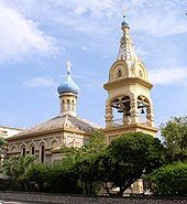 CANNES:Le Patriarche Cyrille va présider le conseil de tutelle du programme de restauration de l’église Saint-Michel-Archange