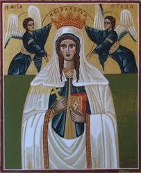 Sainte Thècle est une sainte chrétienne des Églises catholique et orthodoxe