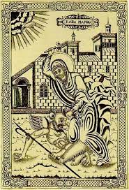 Sainte Marina la grande martyre du III siècle, fêtée le 17/30 juillet Sainte Marina la grande martyre du III siècle, fêtée le 17/30 juillet