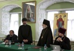 Un accord  entre l'Académie de théologie de Moscou et l'Institut Saint-Serge ( Paris)