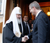 Le Patriarche et le président Christian Wulff