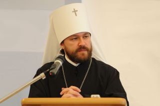 Mgr Hilarion, métropolite de Volokolamsk: 