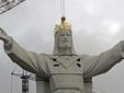 La plus haute statue du Christ au monde consacrée en Pologne