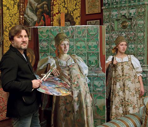 Une Exposition d’Ivan Glazounov du 12 septembre jusqu’au 7 octobre 2018 Une Exposition d’Ivan Glazounov du 12 septembre jusqu’au 7 octobre 2018