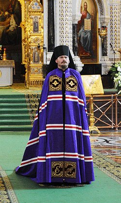Mgr Nestor (Sirotenko) nouvel évêque de Chersonèse