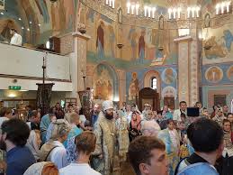 A Londres l’EORHF consacre une cathédrale à la Nativité de la Mère de Dieu A Londres l’EORHF consacre une cathédrale à la Nativité de la Mère de Dieu