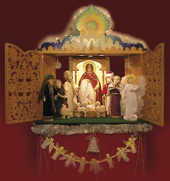 La crèche russe : un art né de la foi (2ème partie) La crèche russe : un art né de la foi (2ème partie)