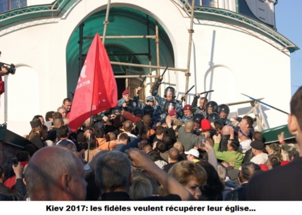 LE "GRAND JEU" ANTI-ORTHODOXE