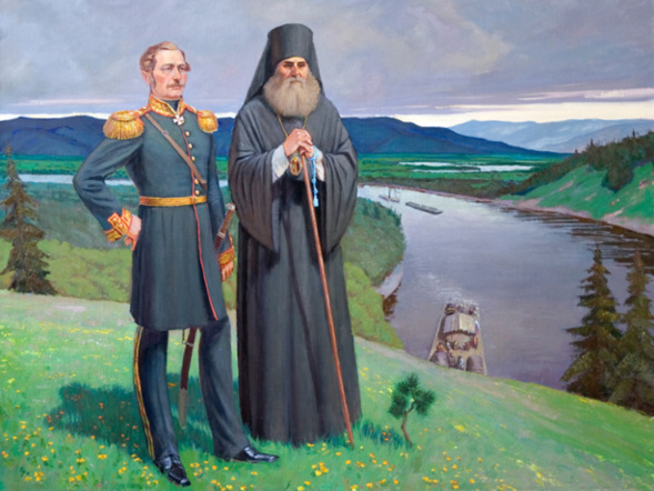 Saint Innocent de Moscou ou d'Alaska (1797-1879)