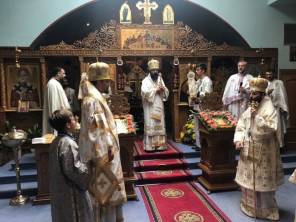 La glorification de la synaxe des saints d’Espagne et du Portugal