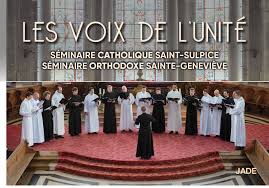 « Les voix de l’unité » futurs prêtres catholiques et orthodoxes chantent pour la reconstruction d'églises en Syrie « Les voix de l’unité » futurs prêtres catholiques et orthodoxes chantent pour la reconstruction d'églises en Syrie
