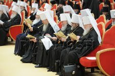 Réunion du Concile Épiscopal de l'Eglise russe