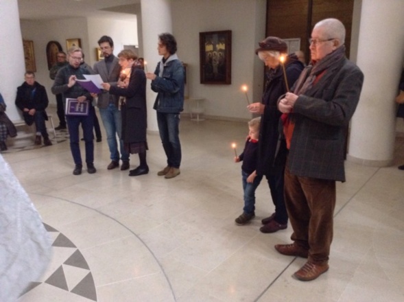 Nous avons prié pour les âmes des victimes de la répression soviétique + Nous avons prié pour les âmes des victimes de la répression soviétique +