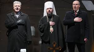  Le « bras droit » de  Philarète Denissenko,  Épiphane (Doumenko) élu primat de « l’Église orthodoxe d’Ukraine »
