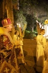 NUIT DE PAQUES A L’EGLISE DES TROIS SAINTS HIERARQUES