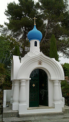 Restauration de la chapelle-ossuaire orthodoxe au cimetière de Cannes