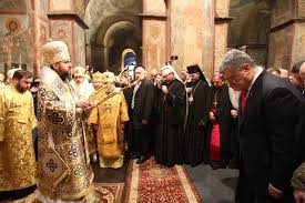Kiev: Une "intronisation" sortant de l'ordinaire Kiev: Une "intronisation" sortant de l'ordinaire