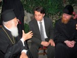 Une délégation du Patriarcat de Moscou participe à la fête onomastique du Primat de l’Église de Constantinople