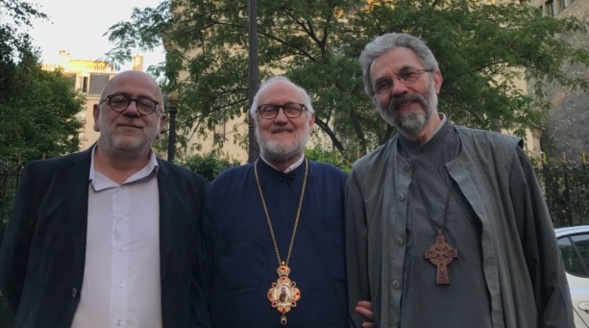 L’INSTITUT SAINT-SERGE, JOYAU TERNI DE L’ORTHODOXIE FRANÇAISE L’INSTITUT SAINT-SERGE, JOYAU TERNI DE L’ORTHODOXIE FRANÇAISE