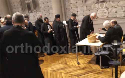 L’Assemblée générale des paroisses orthodoxes d’Europe occidentale  s’est tenue le 23 février à Paris. Communiqué de l’Archevêché 