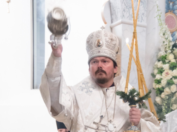 Homélie prononcée par Mgr Nestor, évêque de Chersonèse,  le jour de la commémoration des saints apôtres Pierre et Paul