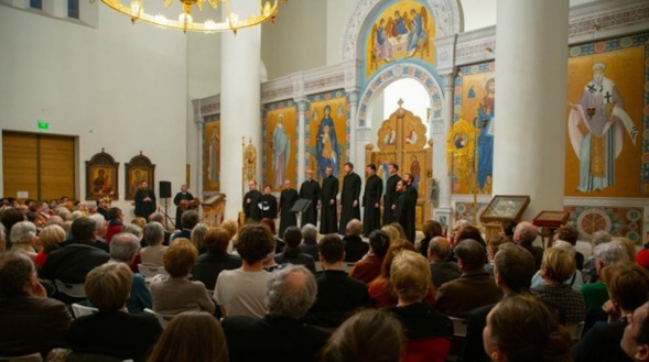 « Serge TROUBATCHEV - 100 ème anniversaire » - DEUX CONCERTS EXCEPTIONNELS DU CHŒUR D'HOMMES « CHANTRES ORTHODOXES RUSSES »