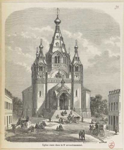 L'ARCHEVÊCHÉ ET LES PERSPECTIVES DE L'ORTHODOXIE RUSSE L'ARCHEVÊCHÉ ET LES PERSPECTIVES DE L'ORTHODOXIE RUSSE