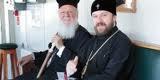 Rencontre entre le patriarche Bartholomé et le métropolite Hilarion