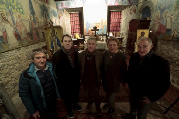 NICE: MENACE SUR UNE PETITE ÉGLISE SERBE DÉCORÉE PAR LE PÈRE EUGRAPH KOVALEVSKY NICE: MENACE SUR UNE PETITE ÉGLISE SERBE DÉCORÉE PAR LE PÈRE EUGRAPH KOVALEVSKY