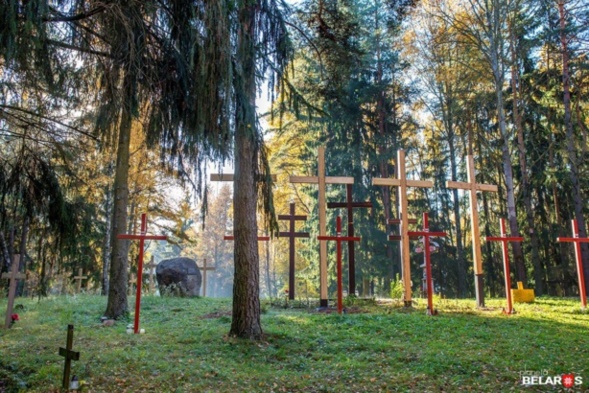 Le primat de l’Église catholique en Biélorussie appelle à cesser de détruire les croix des Kourapaty Le primat de l’Église catholique en Biélorussie appelle à cesser de détruire les croix des Kourapaty