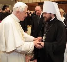 Le patriarcat de Moscou lie la rencontre entre Kirill et Benoît XVI à la résolution du contentieux ukrainien