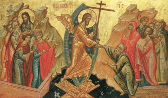 Message pascal de Sa Sainteté Cyrille le Patriarche de Moscou et toute la Russie Message pascal de Sa Sainteté Cyrille le Patriarche de Moscou et toute la Russie