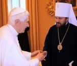 Mgr Hilarion de Volokolamsk au Vatican