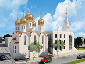 Autorisation officielle à l’édification d’une église orthodoxe russe à Madrid