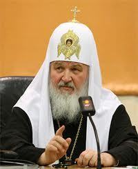 Le Patriarche Cyrille de Moscou: Printemps arabe 