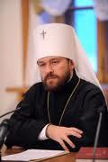 Une lettre de Monseigneur Hilarion, métropolite de Volokolamsk, à M. Nikita Alexéevitch  Struve