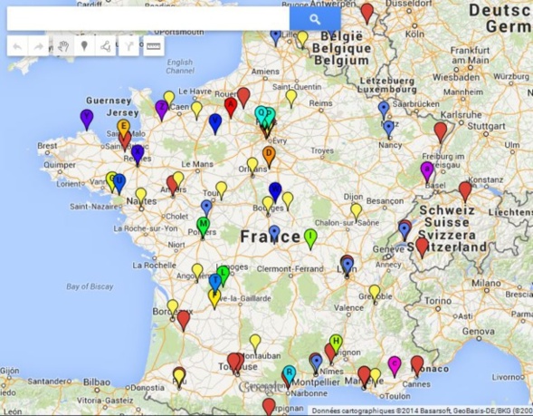 PAROISSES NON CANONIQUES EN FRANCE