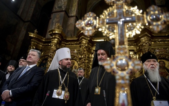 L'église ukrainienne schismatique: Philarète a perdu la bataille, mais il espère gagner la guerre?!