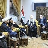 LE PATRIARCHE CYRILLE ET LE MUFTI DE LA SYRIE ONT CONVENU DE LUTTER ENSEMBLE CONTRE L'EXTREMISME