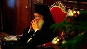 On pourrait destituer le patriarche Bartholomée