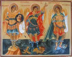  Saints Archanges Michel, Gabriel et Raphaël