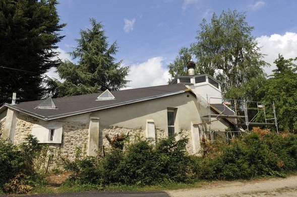 Des nouvelles de Moisenay: Réparation du toit.    A propos  des fresque du père Grégoire (Krug)