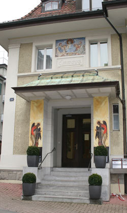 Zurich: La paroisse orthodoxe russe (PM) de la Résurrection fête ses 75 ans