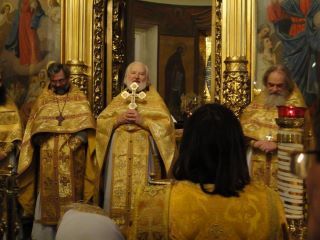 L'Institut Saint Serge met l'Unité de l'Eglise russe en pratique