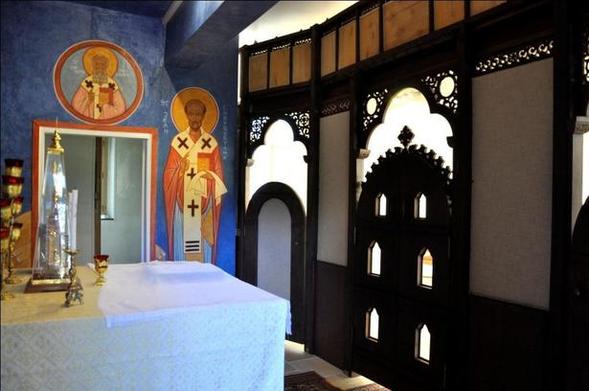 Emilie van Taack, une iconographe française. Les fresques du séminaire russe d'Epinay sous Sénart 