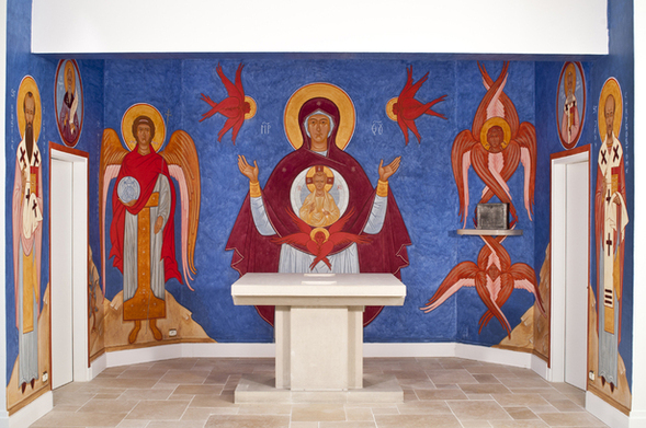 Emilie van Taack, une iconographe française. Les fresques du séminaire russe d'Epinay sous Sénart Emilie van Taack, une iconographe française. Les fresques du séminaire russe d'Epinay sous Sénart