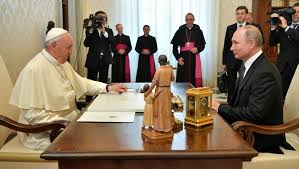 POURQUOI RAPPELER 1054 À L'OCCASION DE LA VISITE DE POUTINE AU PAPE? POURQUOI RAPPELER 1054 À L'OCCASION DE LA VISITE DE POUTINE AU PAPE?